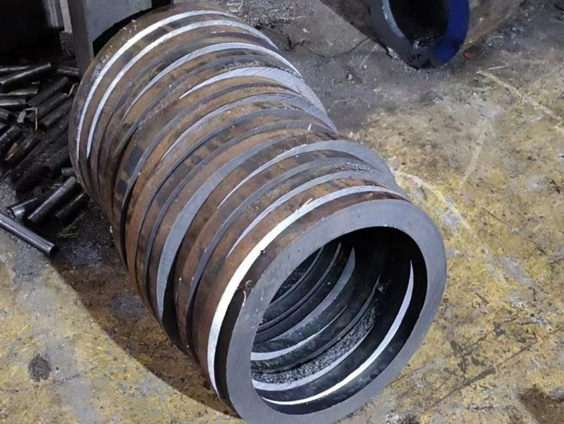 叶集30CrMo无缝钢管切割